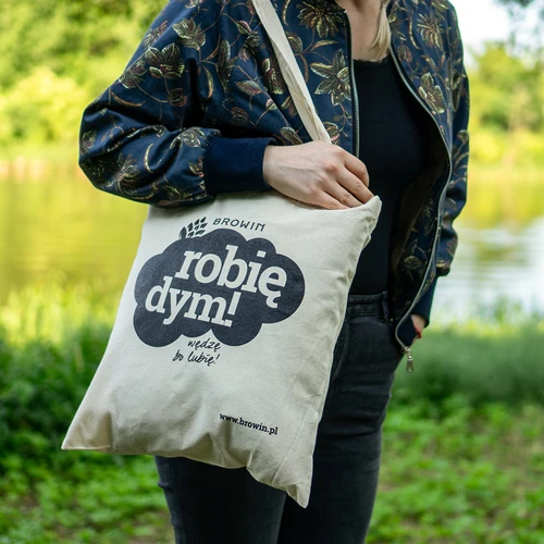 Saco de algodão - Faço fumo - 3