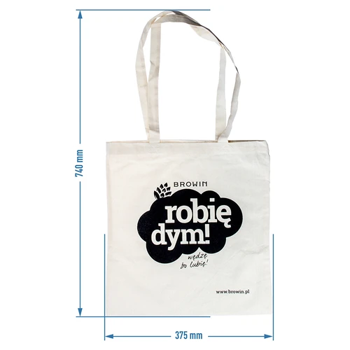 Saco de algodão - Faço fumo - 2