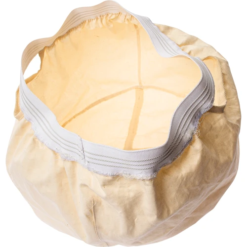 Saco de filtração para licores com fundo reforçado - 2
