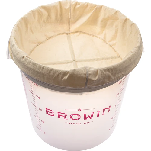 Saco de filtração para licores com fundo reforçado  - 1 