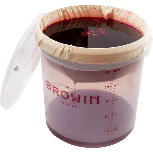 Saco de filtração para licores com fundo reforçado - 6