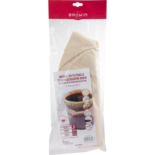 Saco de filtração para licores com fundo reforçado - 8