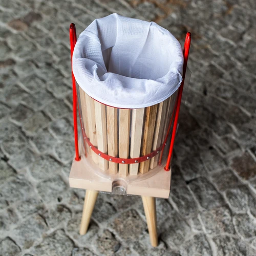 Saco filtrante para prensa de armação 12 l 60 g/cm2 - 6