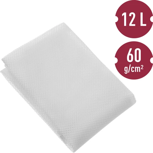 Saco filtrante para prensa de armação 12 l 60g/cm2 - 2
