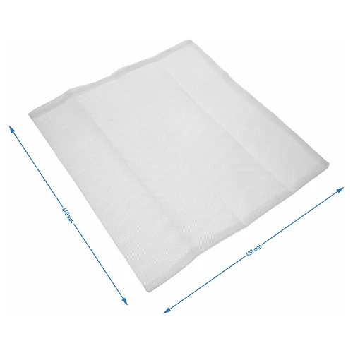 Saco filtrante para prensa de armação 12 l 60g/cm2 - 5