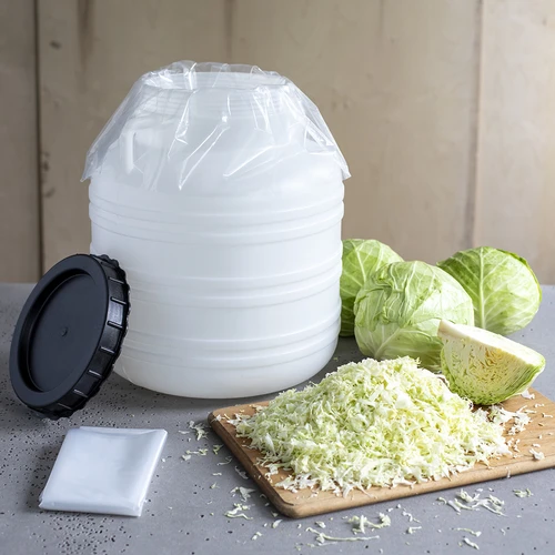 Saco para fermentados - para barril 10L - 5 unidades - 2