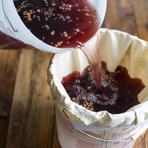 Saco para filtração de licores com fundo reforçado - 7