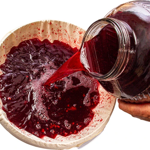 Saco para filtração de licores com fundo reforçado - 5