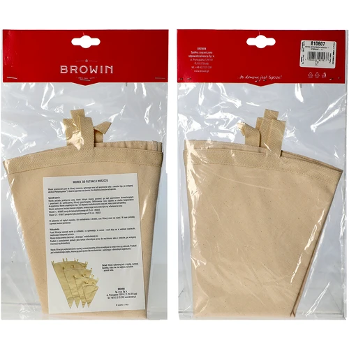 Saco para filtração de mosto - Cônico - 7 L - 2