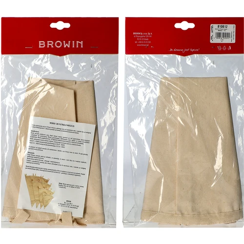 Saco para filtrar mosto - Cónico - 12 L - 2