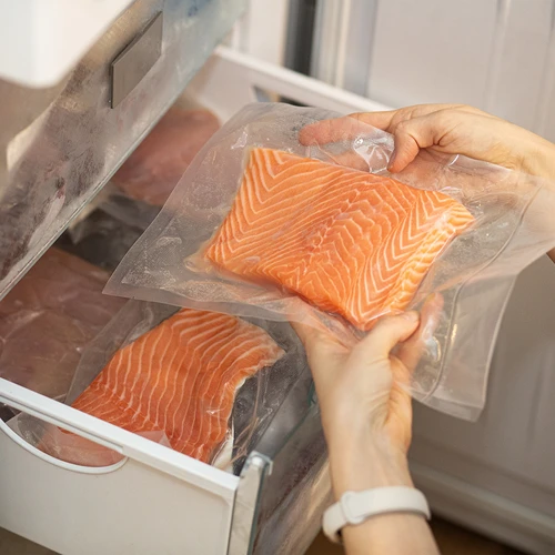 Sacos gofrados para máquina de embalar a vácuo 25 x 35 cm, 50 un. - 13