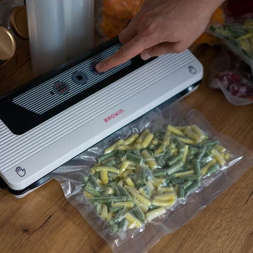 Sacos gofrados para seladora a vácuo 15x20 cm, 50 un. - 11