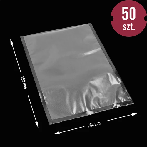 Sacos gofrados para seladora a vácuo 25 x 35 cm, 50 unidades - 8