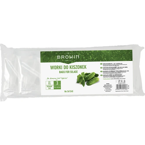 Sacos para fermentação - para barril de 240 L - 3 unidades