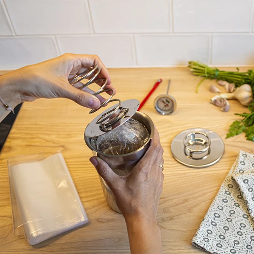 Sacos plásticos para forma de fiambre 0,8 kg - 20 unid. - 4