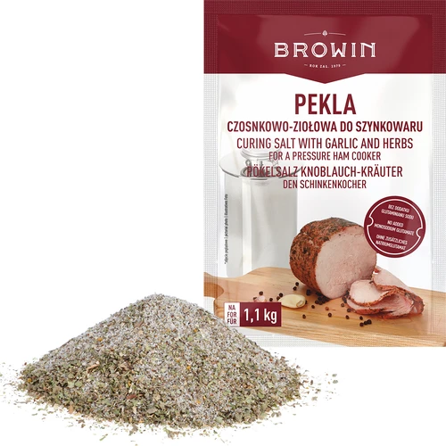 Sal de Cura com Alho e Ervas para Presunto Caseiro, 100 g - 3