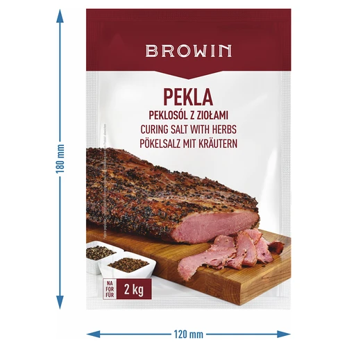 Sal de cura com ervas "Pekla" - 70 g - 7