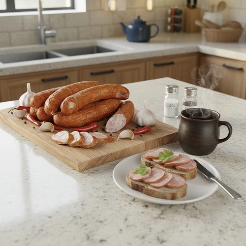 Sal de cura – Mistura para kiełbasa zwyczajna, com proteína funcional, 64 g - 4