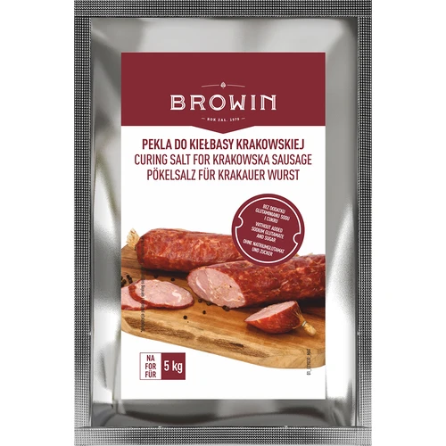 Sal de Cura para Salsicha Cracóvia - 115 g  - 1 