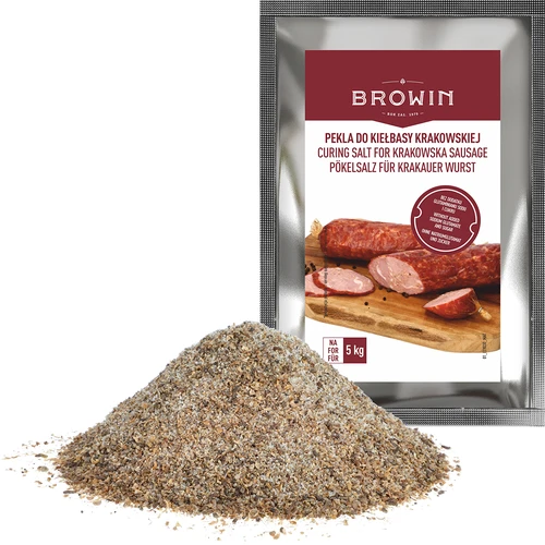 Sal de Cura para Salsicha Cracóvia - 115 g - 3