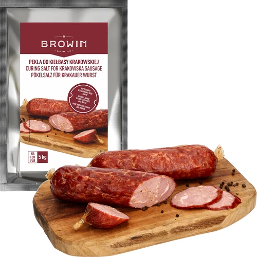 Sal de cura Pekla para enchido à moda de Cracóvia (Krakowska) - 115 g - 4