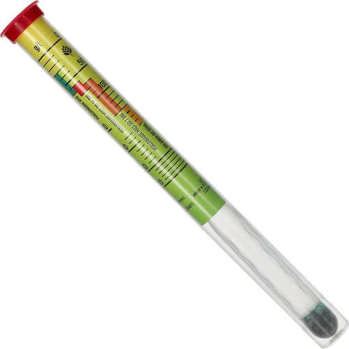 Salinómetro inquebrável com proveta, intervalo de medição: 0-300 g de sal/L - 3