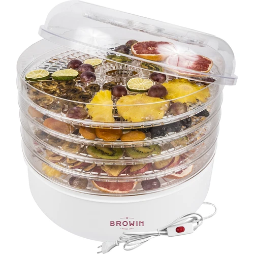 Secador de cogumelos, frutas, vegetais e ervas 125 W - 3