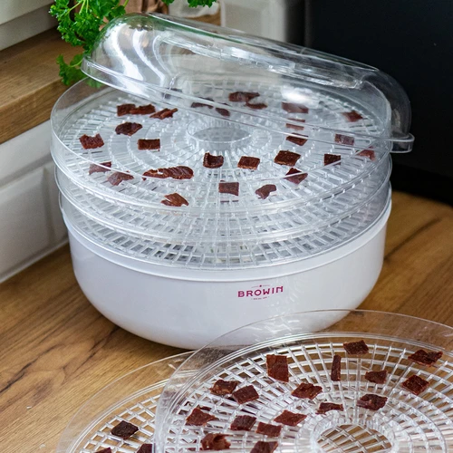 Secador de cogumelos, frutas, vegetais e ervas 125 W - 15