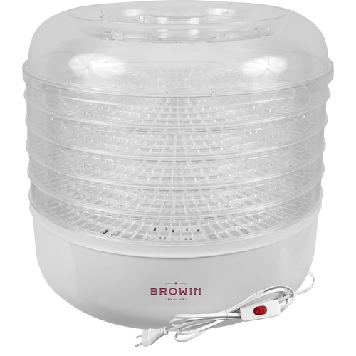Secador de cogumelos, frutas, vegetais e ervas 125 W - 2