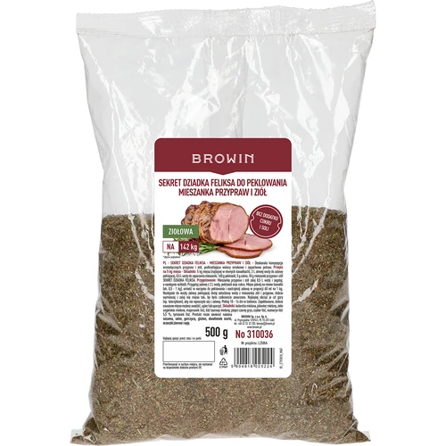 Segredo do Avô Feliks para cura - mistura de especiarias e ervas, 500 g