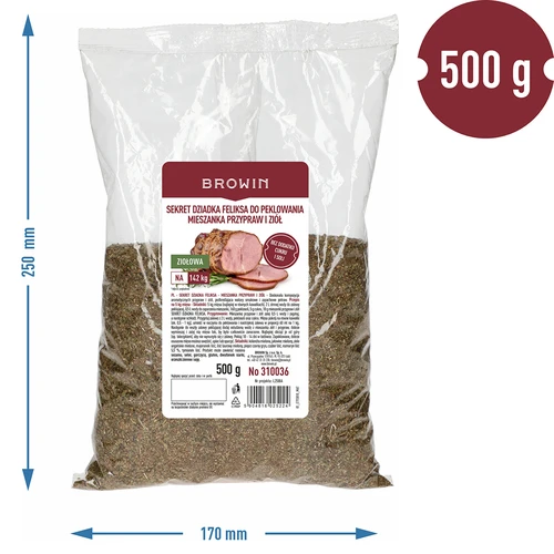 Segredo do Avô Feliks para cura - mistura de especiarias e ervas, 500 g - 3