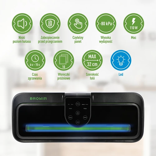 Seladora a vácuo - premium LED - 7