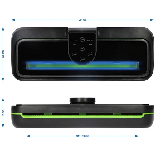 Seladora a vácuo - premium LED - 13