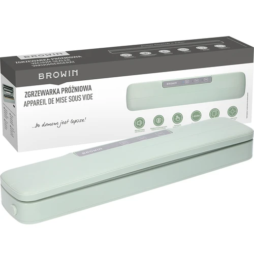 Seladora a vácuo – universal, cor pistácio - 6