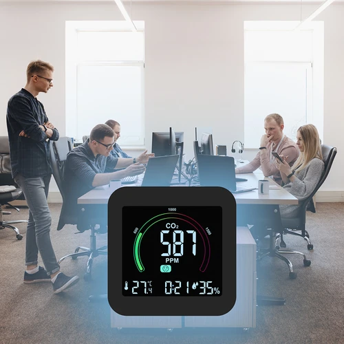Sensor de qualidade do ar multifuncional - 10