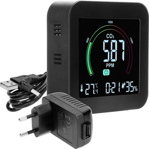 Sensor de qualidade do ar multifuncional - 3