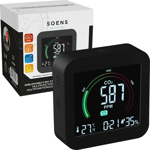 Sensor de qualidade do ar multifuncional - 5
