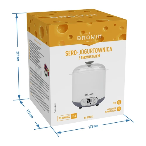 Sero-jogurtownica z termostatem 1,5 L - 11