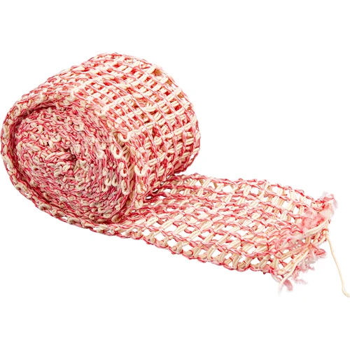 Siatka wędliniarska o wymiarach 18 cm x 3 m, z wytrzymałością termiczną do 220°C