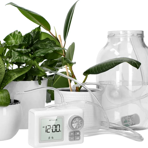 Sistema automático de rega para plantas em vasos - 2