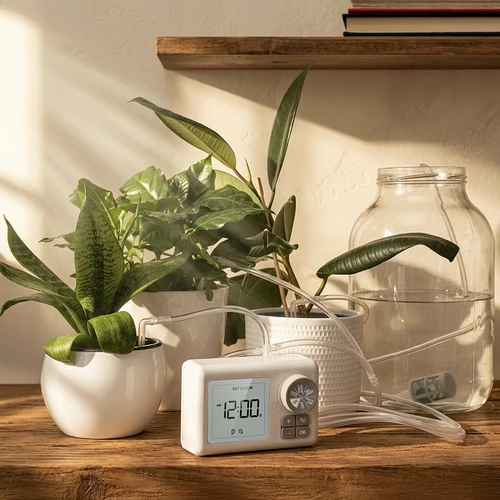 Sistema automático de rega para plantas em vasos - 11