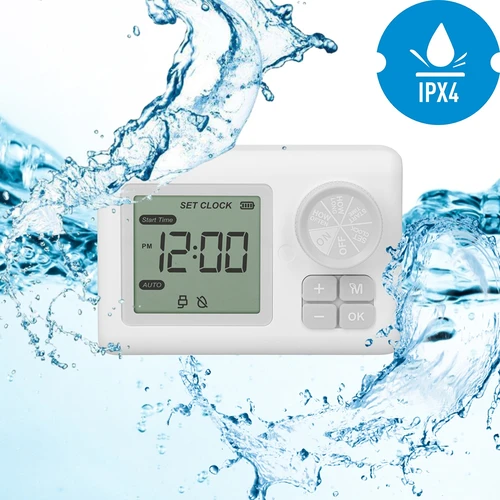 Sistema automático de rega para plantas em vasos - 7