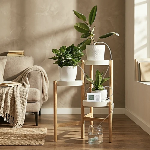 Sistema automático de rega para plantas em vasos - 9