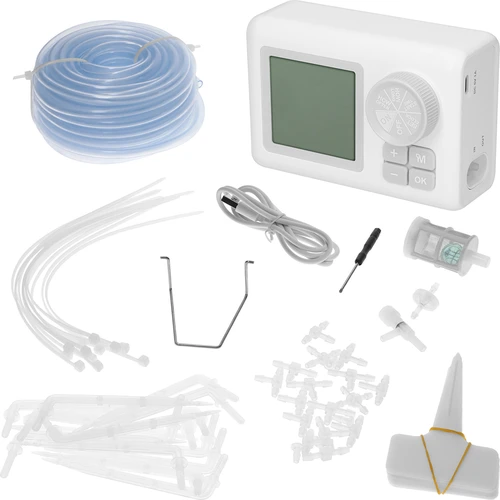 Sistema automático de rega para plantas em vasos - 5