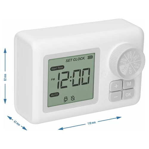 Sistema automático de rega para plantas em vasos - 8