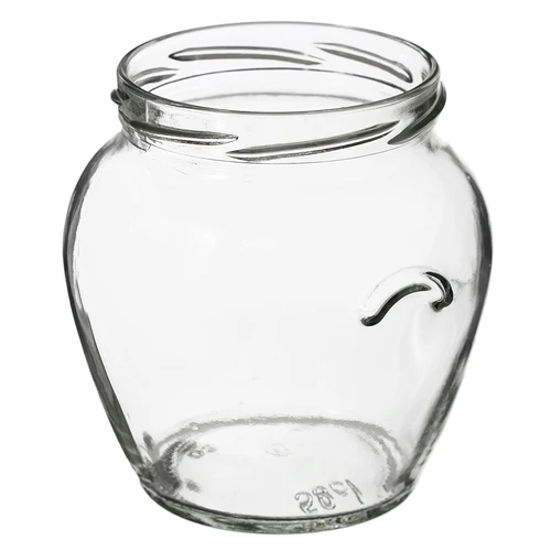 Słoik TO Amfora 580 ml z zakrętką kolorową fi82/6-6szt. - 4