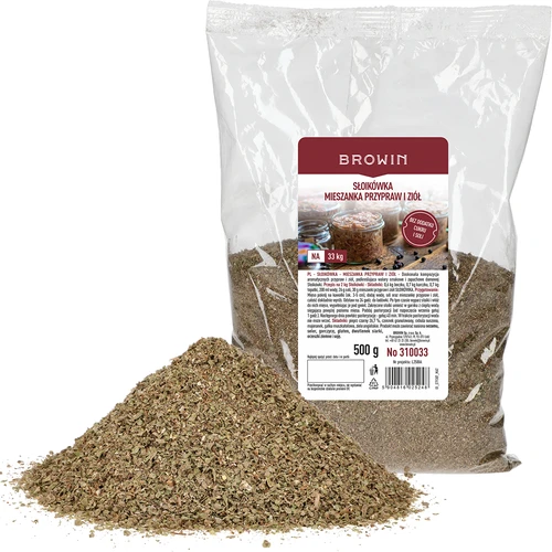 Słoikówka - mieszanka przypraw i ziół, 500 g - 2