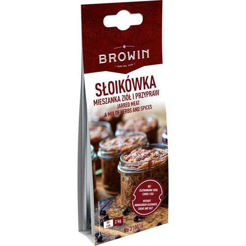Słoikówka - mistura de ervas e especiarias para carne em frasco, 30 g - 3