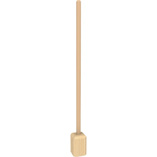 Socador / pilão de repolho de madeira 78 cm  - 1 