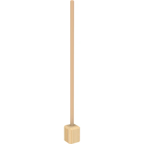 Socador / Pilão de repolho de madeira grande 100 cm  - 1 